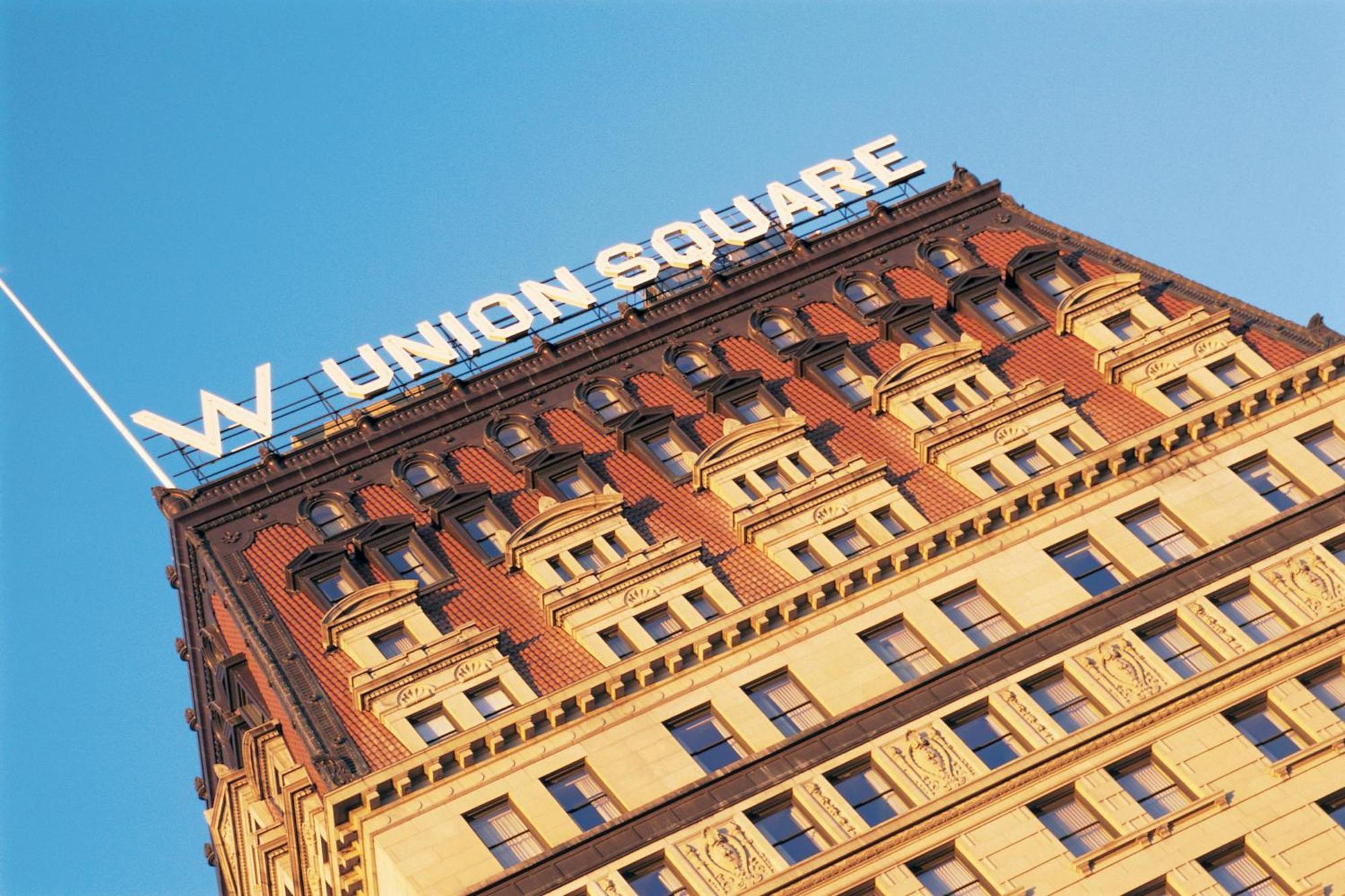 Hotel W New York - Union Square Exteriér fotografie