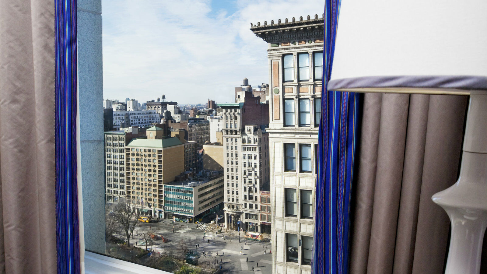 Hotel W New York - Union Square Exteriér fotografie